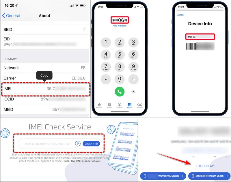 how to check if iphone is unlocked