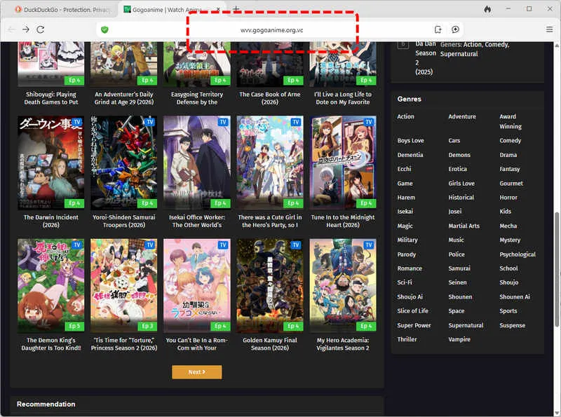 unblocked browsers DuckDuckGo Browser