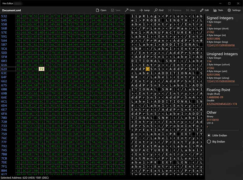 restore corrupted files by Hex Editors
