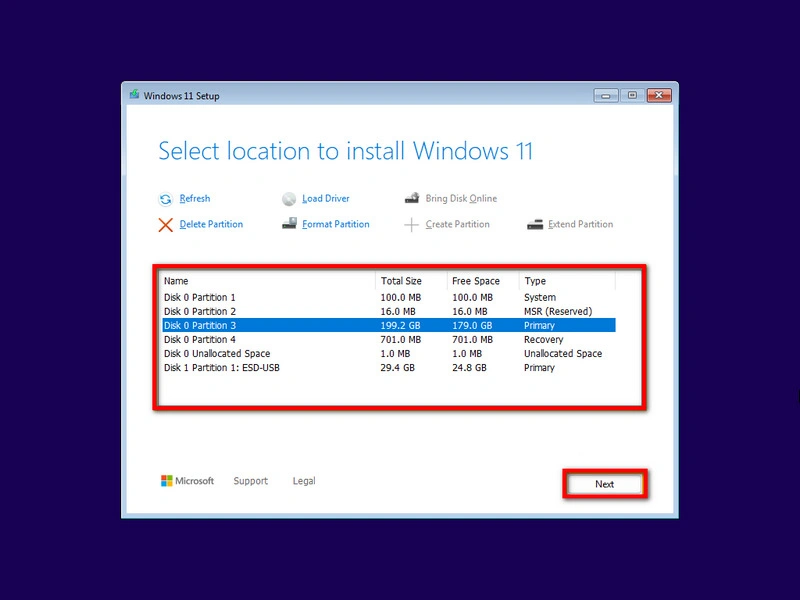 reinstall windows