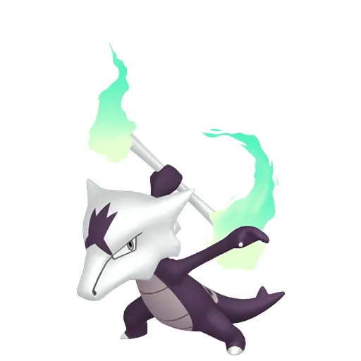 Shiny Alolan Marowak