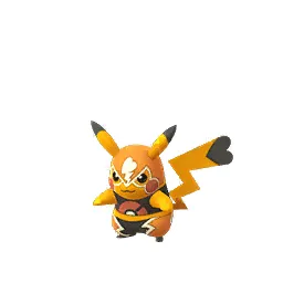 Shiny Pikachu Libre