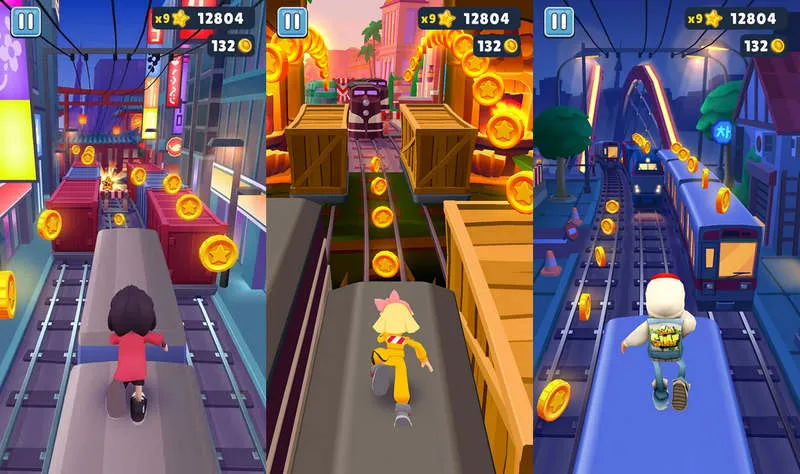 subway surfers unblocked