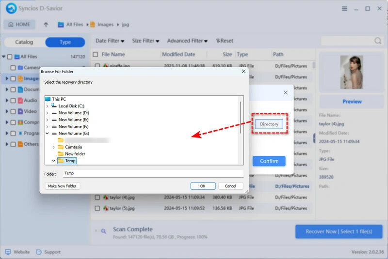 recover files from hard drive