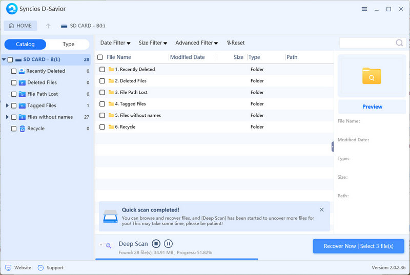 scanning drives