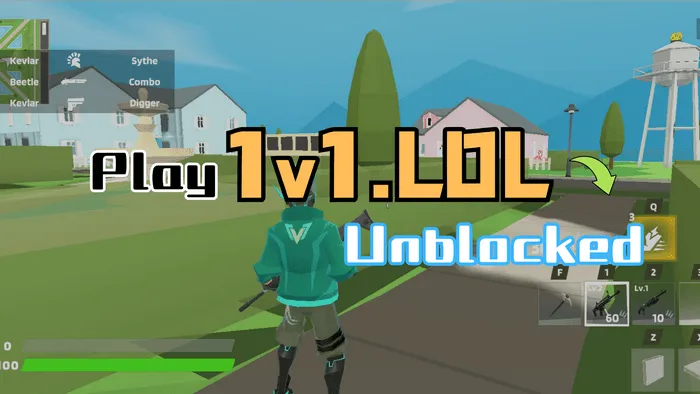 Play 1v1.lol Unblocked at School