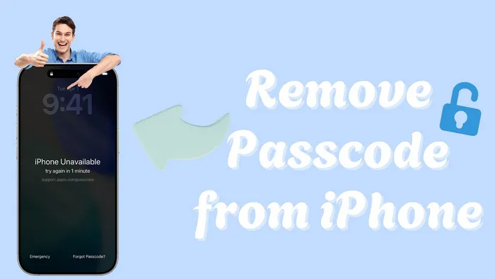 remove passcode from iphone