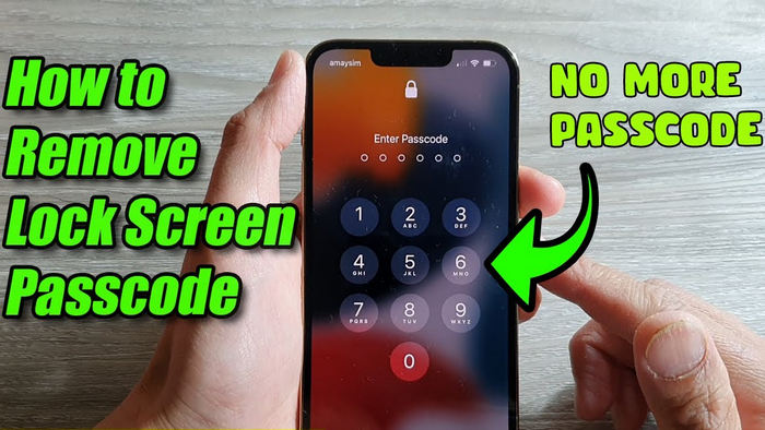 remove Screen Time Passcode