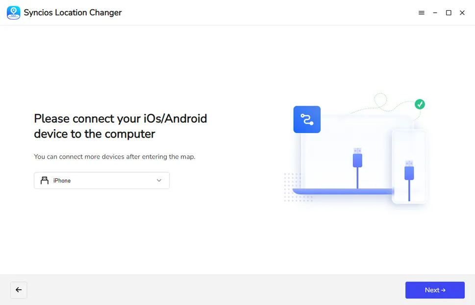 connect ios device