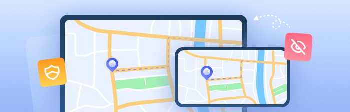 Syncios Location Changer helps hide location on device