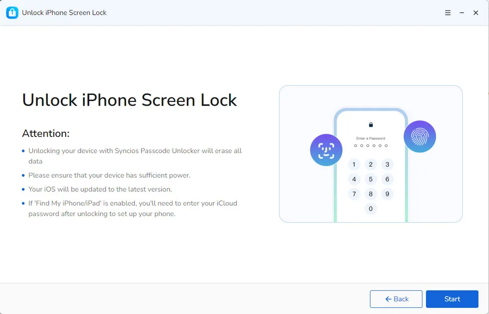 connect ios device