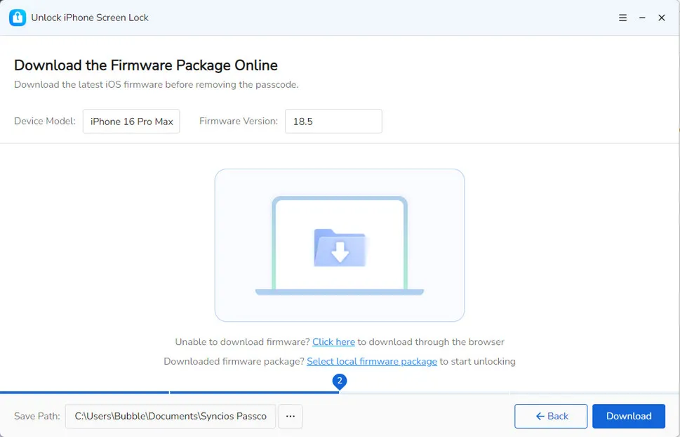 download firmware