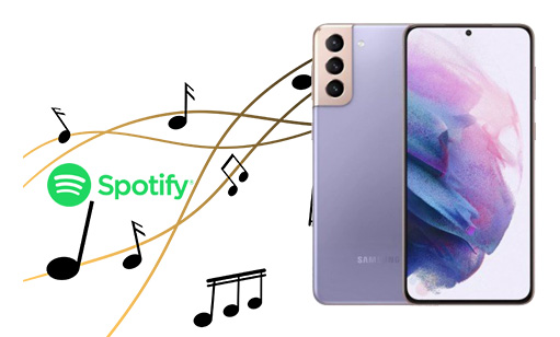 import music to Samsung Galaxy S25