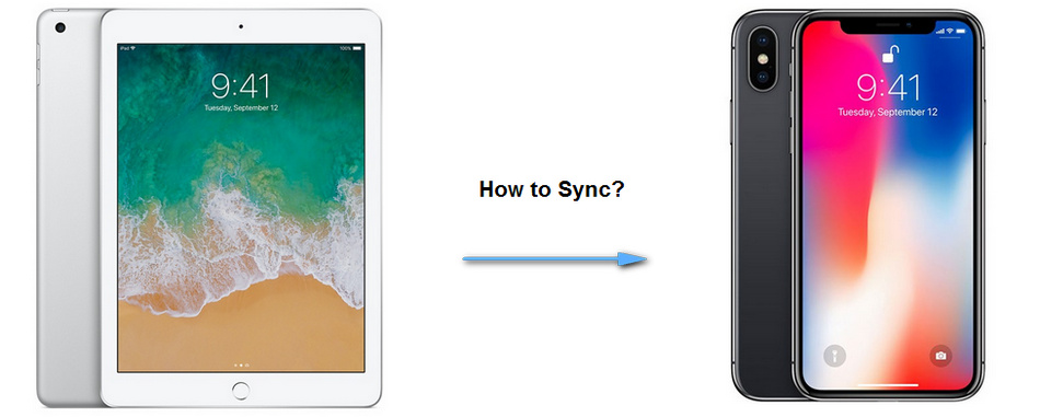 transfer ipad data to iPhone 16