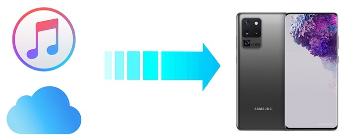 transfer data to Samsung Galaxy S25 phone