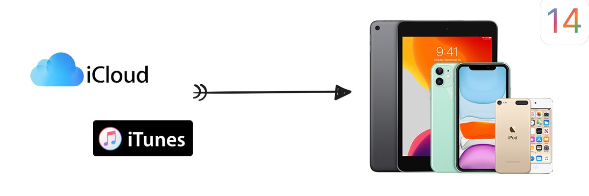 restore iTunes and iCloud backup to iOS 18 Device