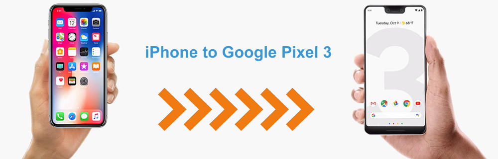 transfer data from iphone to Google Pixel 9