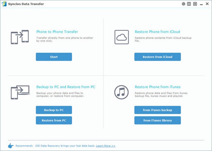 iphone data transfer