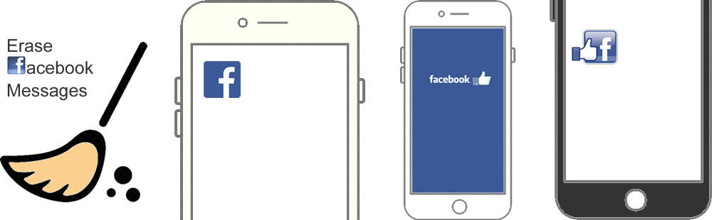 erase facebook messages on iphone