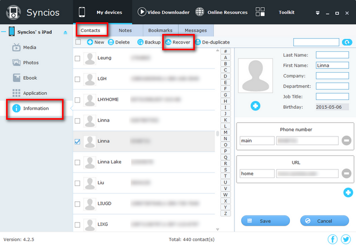 recover old iPhone contacts to iPhone 16/16 Plus