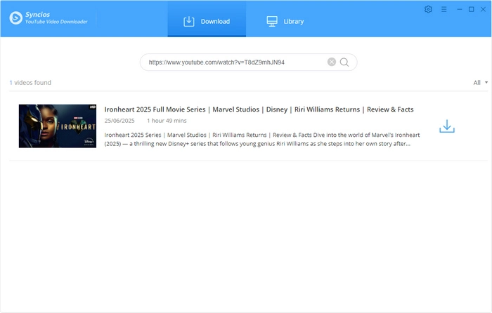 add youtube video